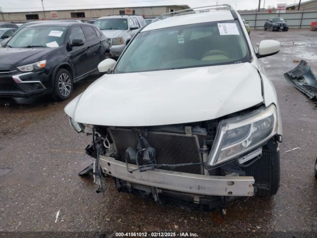 5N1AR2MN0FC667598 Nissan Pathfinder Sl