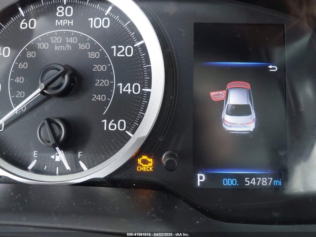 Toyota COROLLA LE 2022 5YFEPMAE7NP330783 Image 7