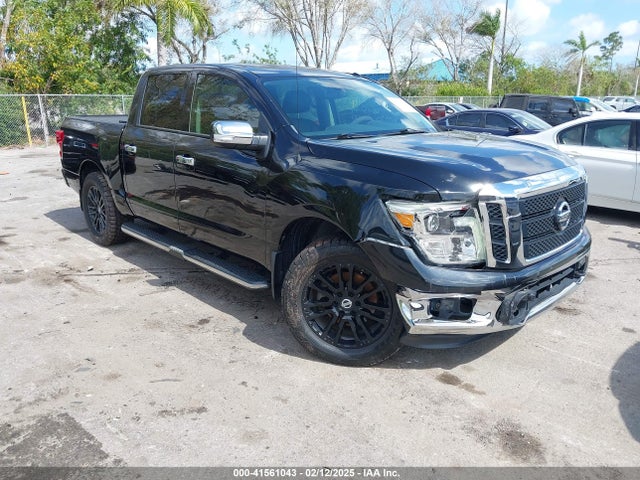 2018 Nissan Titan Sl მანქანა იყიდება აუქციონზე, vin: 1N6AA1E64JN504377, აუქციონის ნომერი: 41561043