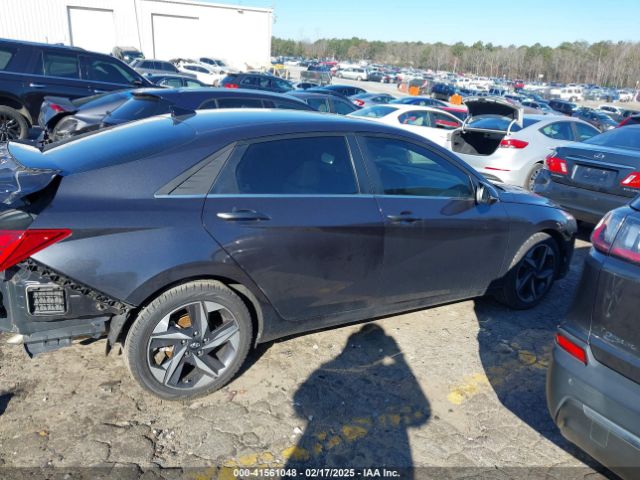 5NPLN4AGXNH081262 Hyundai ELANTRA SEL