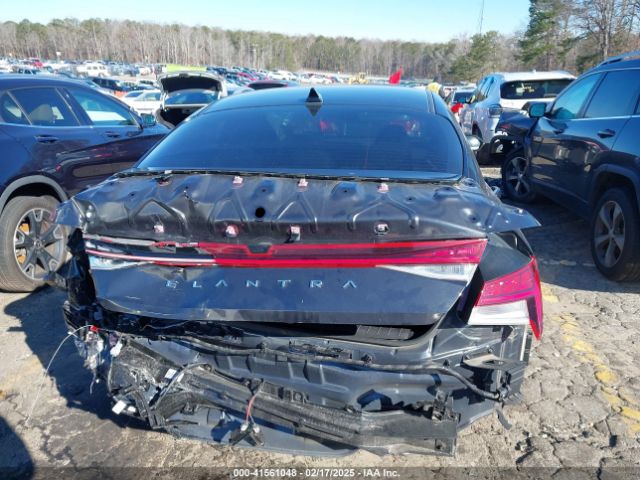 5NPLN4AGXNH081262 Hyundai ELANTRA SEL