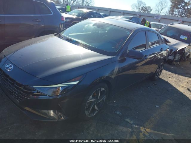 5NPLN4AGXNH081262 Hyundai ELANTRA SEL
