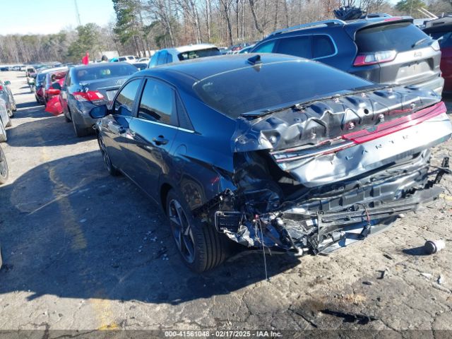 5NPLN4AGXNH081262 Hyundai ELANTRA SEL