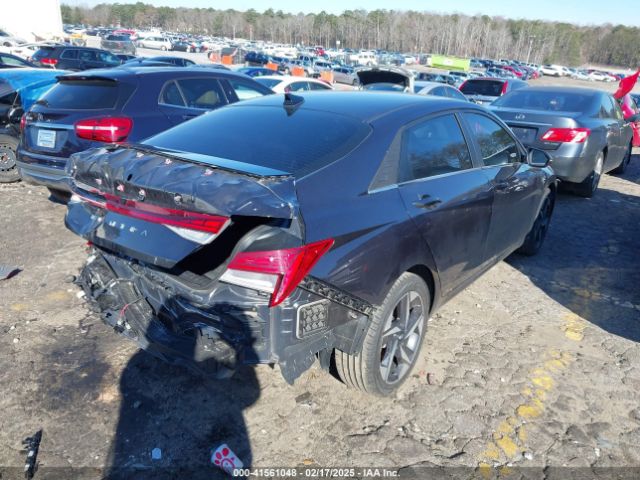 5NPLN4AGXNH081262 Hyundai ELANTRA SEL