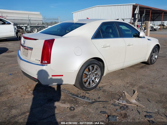 2009 CADILLAC CTS 1G6DU57V190168640 Photo 3