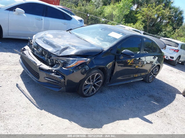 5YFS4MCE6NP132480 Toyota COROLLA SE
