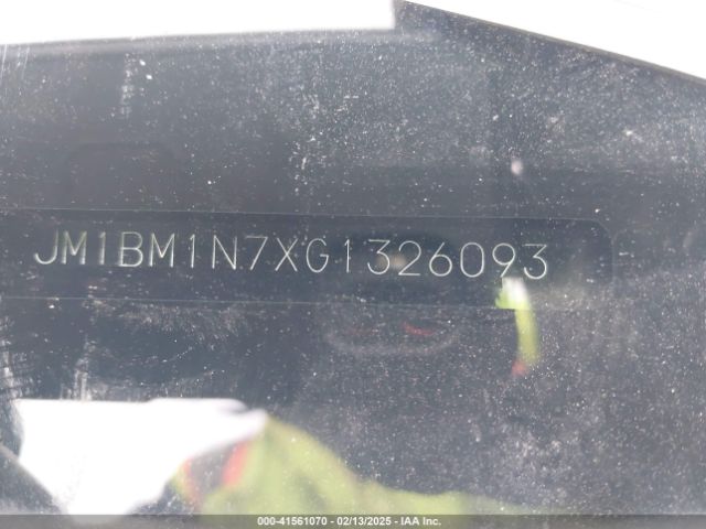 JM1BM1N7XG1326093 Mazda Mazda3 I Grand Touring