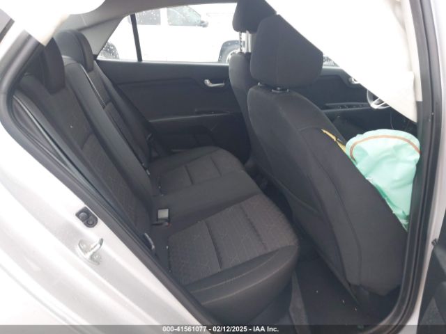 3KPA24AD6PE612549 KIA RIO LX