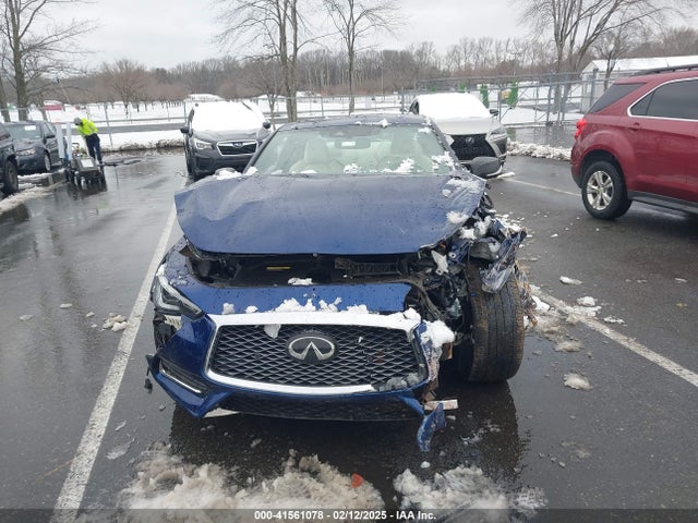 JN1FV7EL9KM440997 Infiniti Q60 3.0t Red Sport 400
