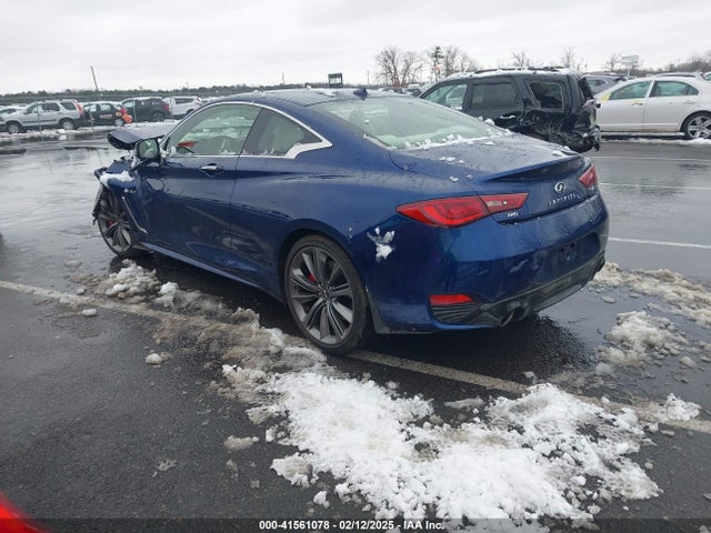 JN1FV7EL9KM440997 Infiniti Q60 3.0t Red Sport 400