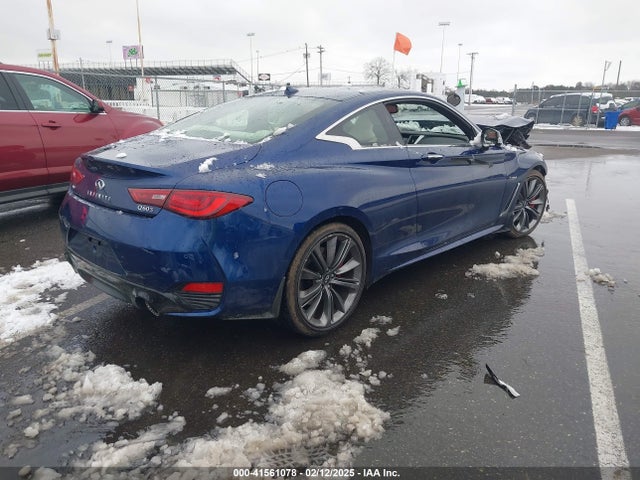JN1FV7EL9KM440997 Infiniti Q60 3.0t Red Sport 400