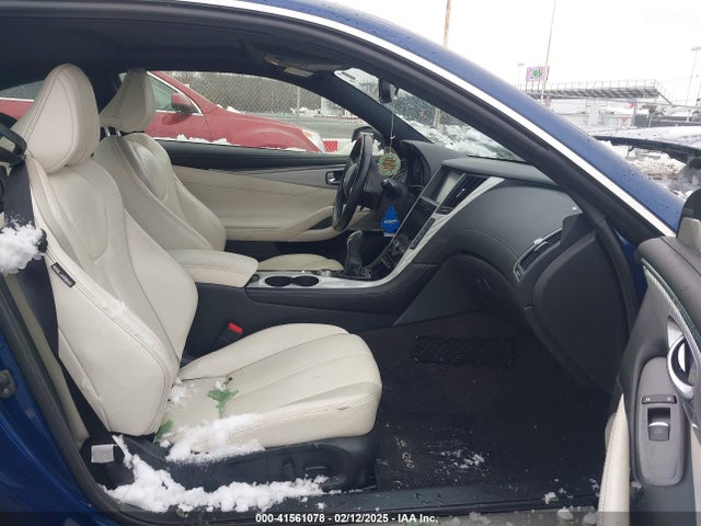 JN1FV7EL9KM440997 Infiniti Q60 3.0t Red Sport 400