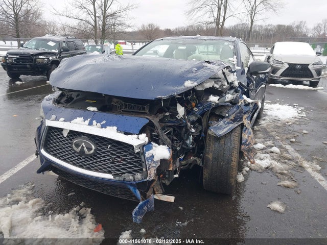 JN1FV7EL9KM440997 Infiniti Q60 3.0t Red Sport 400