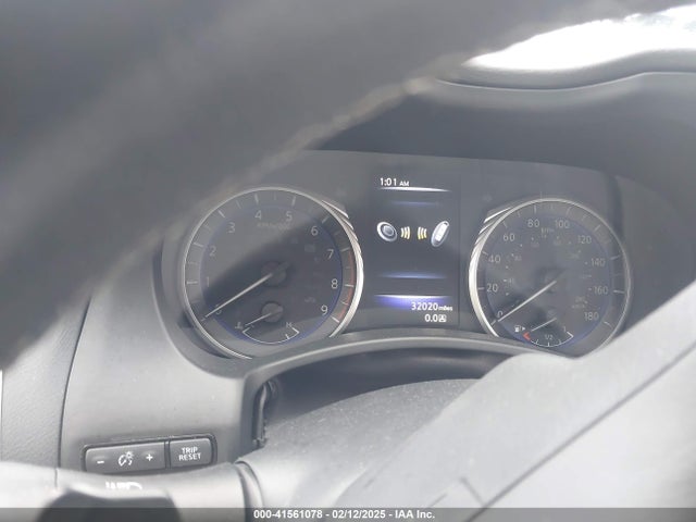 JN1FV7EL9KM440997 Infiniti Q60 3.0t Red Sport 400