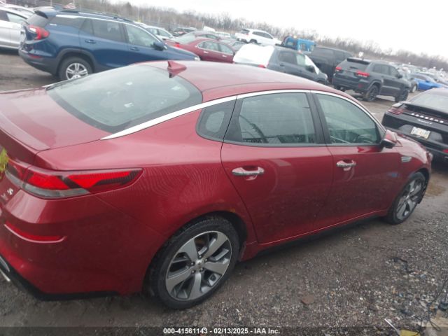 5XXGT4L38KG360993 KIA Optima S