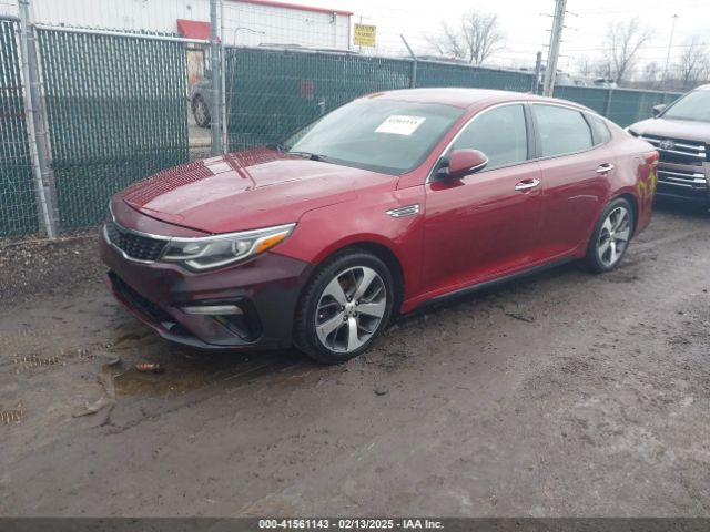 5XXGT4L38KG360993 KIA Optima S