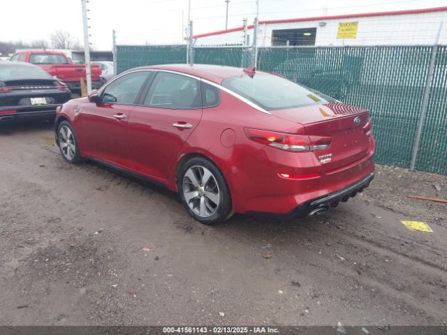 5XXGT4L38KG360993 KIA Optima S
