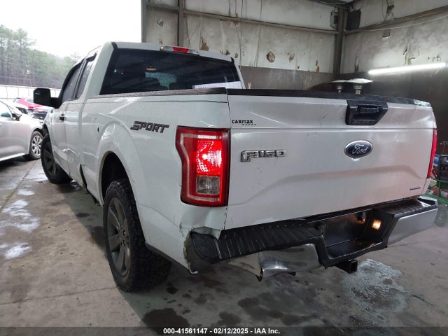 Ford F-150 Xl 2015 1FTEX1C84FKF19753 Image 3