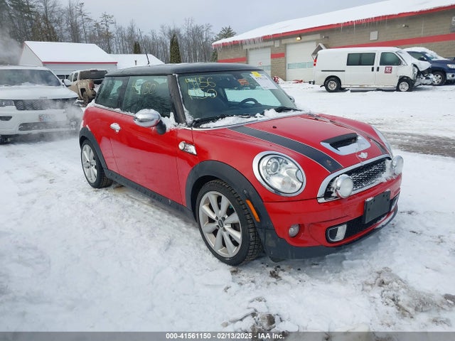 2012 MINI COOPER S WMWSV3C56CTY28170 Photo 0