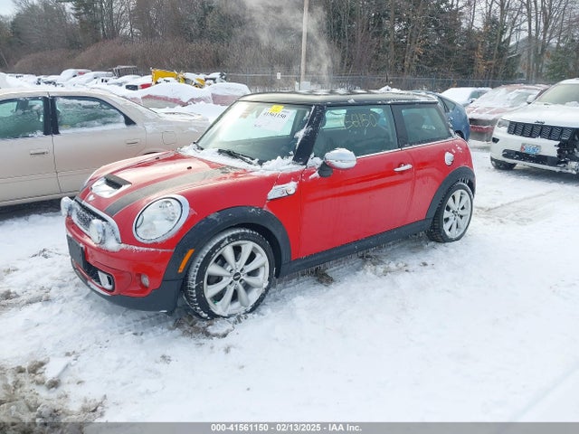 2012 MINI COOPER S WMWSV3C56CTY28170 Photo 1