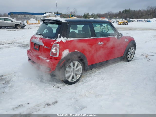 2012 MINI COOPER S WMWSV3C56CTY28170 Photo 3