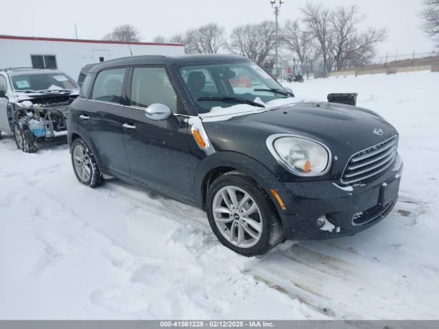 2011 MINI COOPER COUNTRYMAN WMWZB3C55BWH95220