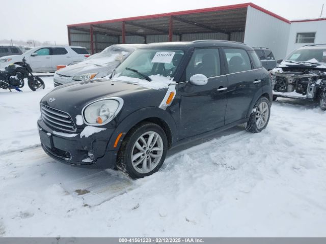 2011 MINI COOPER COUNTRYMAN WMWZB3C55BWH95220 Photo 1
