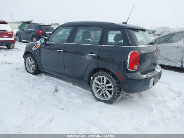 2011 MINI COOPER COUNTRYMAN WMWZB3C55BWH95220 Photo 2
