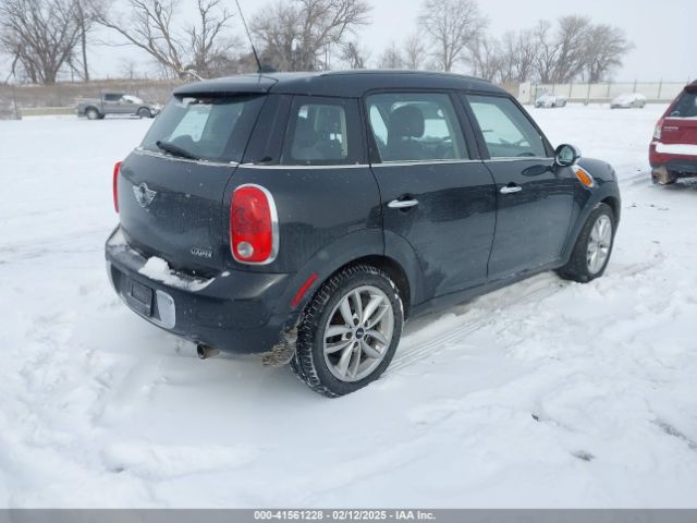 2011 MINI COOPER COUNTRYMAN WMWZB3C55BWH95220 Photo 3