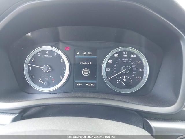 5NPE34AF6KH786609 Hyundai SONATA SEL