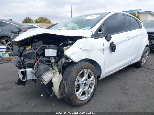 3FADP4EJ1FM162365 Ford FIESTA SE