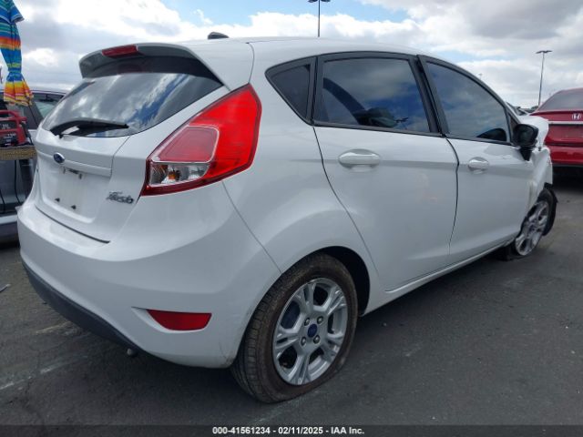 3FADP4EJ1FM162365 Ford FIESTA SE