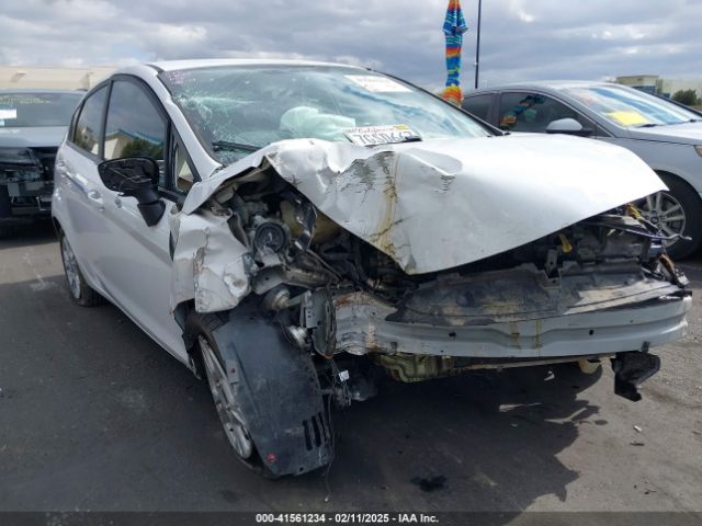 3FADP4EJ1FM162365 Ford FIESTA SE