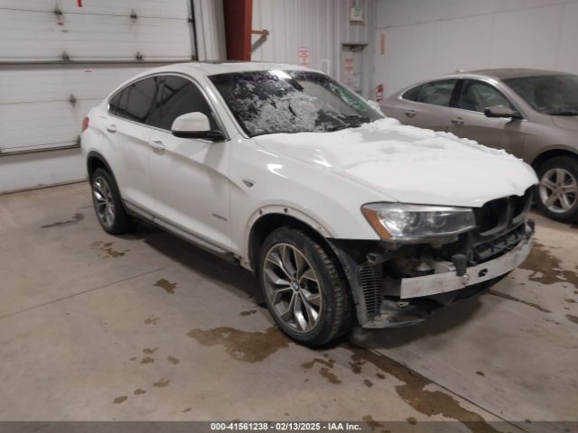 2016 BMW X4 5UXXW3C55G0M89736