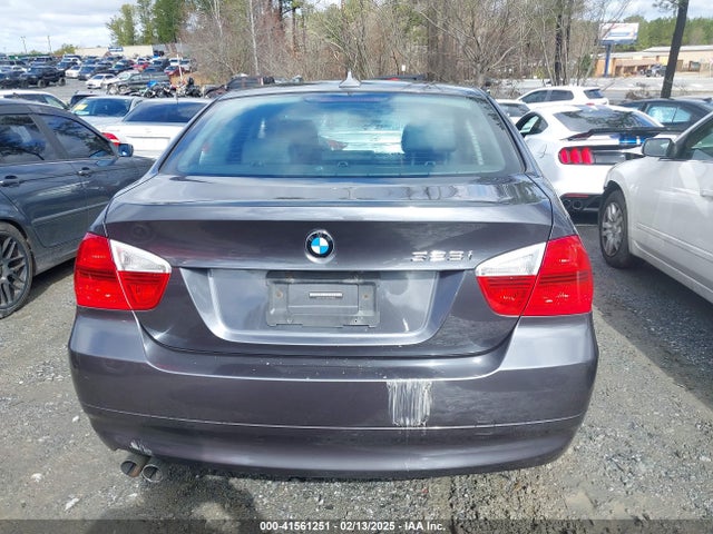 Продаж на аукціоні авто 2007 Bmw 328i, vin: WBAVA33547KX80088, номер лоту: 41561251