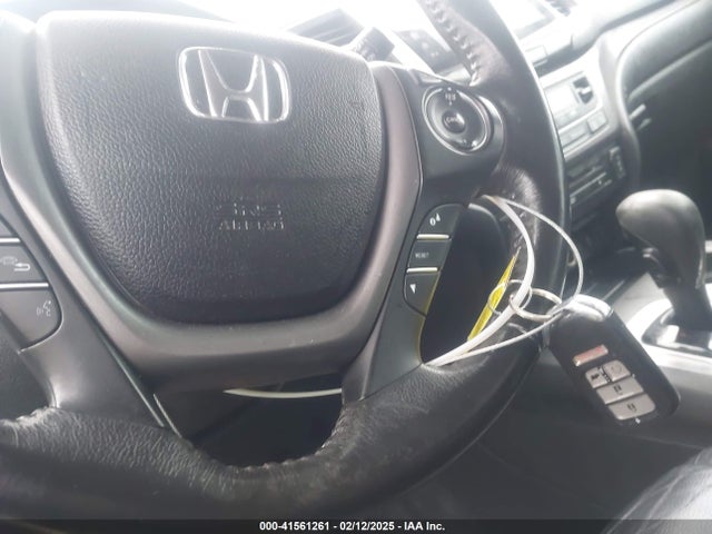 5FNYF5H86GB022542 Honda Pilot Ex-l