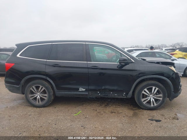 5FNYF5H86GB022542 Honda Pilot Ex-l