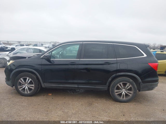 5FNYF5H86GB022542 Honda Pilot Ex-l