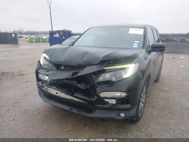 5FNYF5H86GB022542 Honda Pilot Ex-l