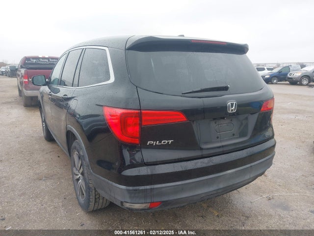 5FNYF5H86GB022542 Honda Pilot Ex-l
