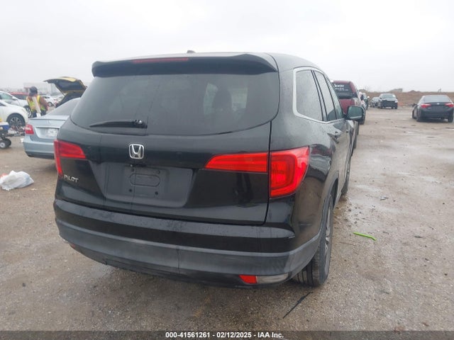 5FNYF5H86GB022542 Honda Pilot Ex-l