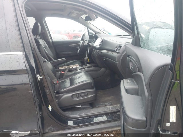 5FNYF5H86GB022542 Honda Pilot Ex-l