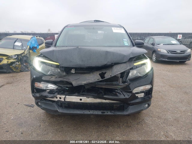 5FNYF5H86GB022542 Honda Pilot Ex-l