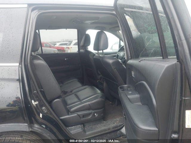 5FNYF5H86GB022542 Honda Pilot Ex-l