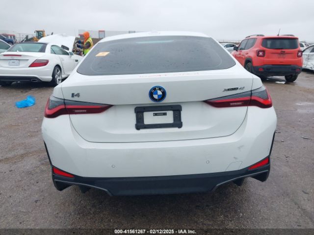 WBY83FB09RFS52364 BMW I4 Xdrive40