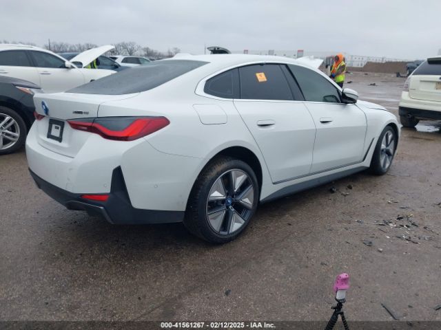WBY83FB09RFS52364 BMW I4 Xdrive40