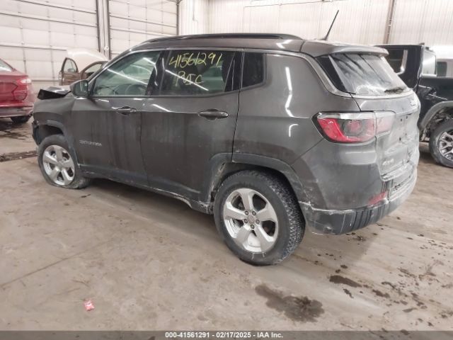 3C4NJDBBXKT665843 Jeep Compass Latitude 4x4