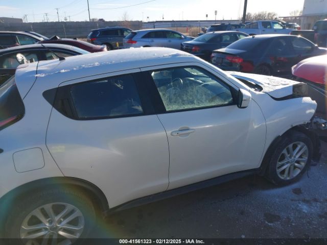JN8AF5MVXFT563946 Nissan JUKE S