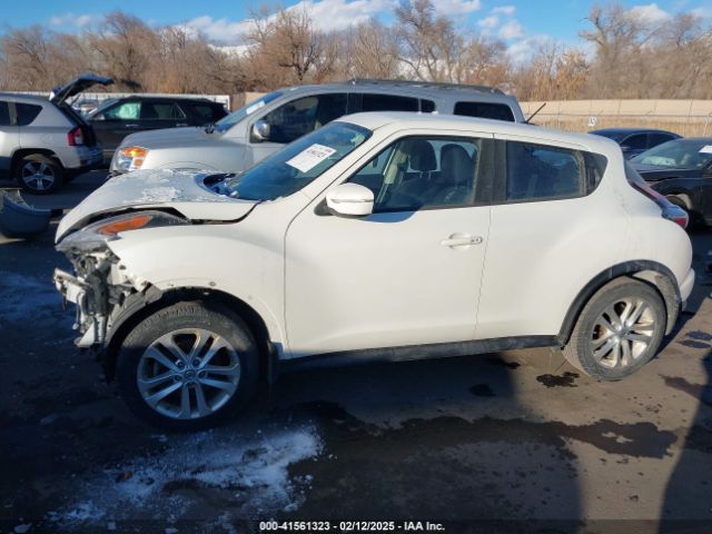 JN8AF5MVXFT563946 Nissan JUKE S