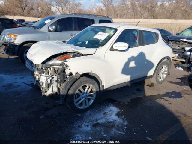 JN8AF5MVXFT563946 Nissan JUKE S